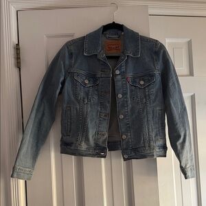 Levi's Blue Jean Jacket